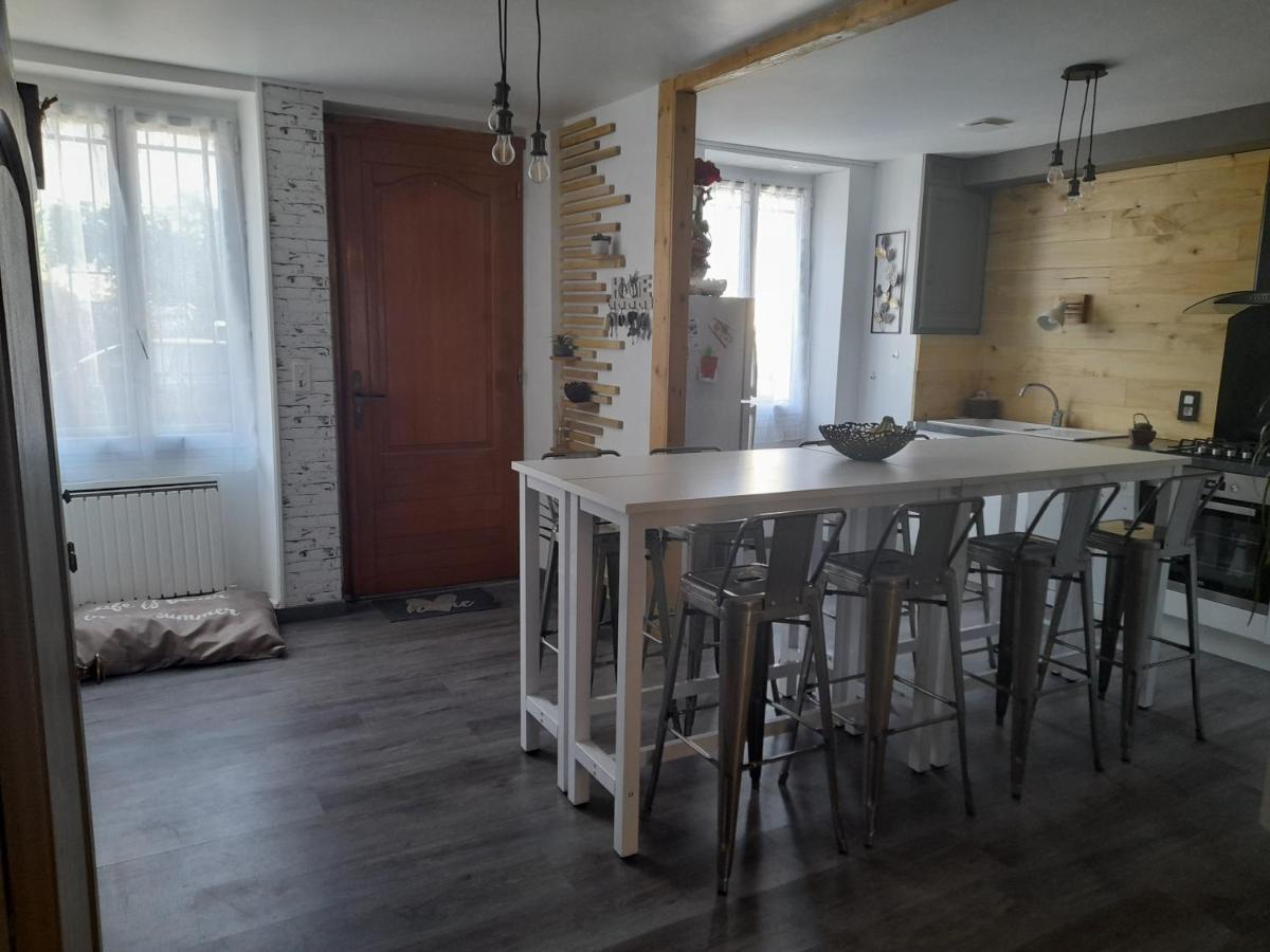 Maison De Village Avec Cour Interieure Et Terrasse Septfonds 외부 사진
