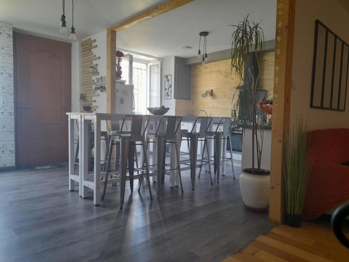 Maison De Village Avec Cour Interieure Et Terrasse Septfonds 외부 사진
