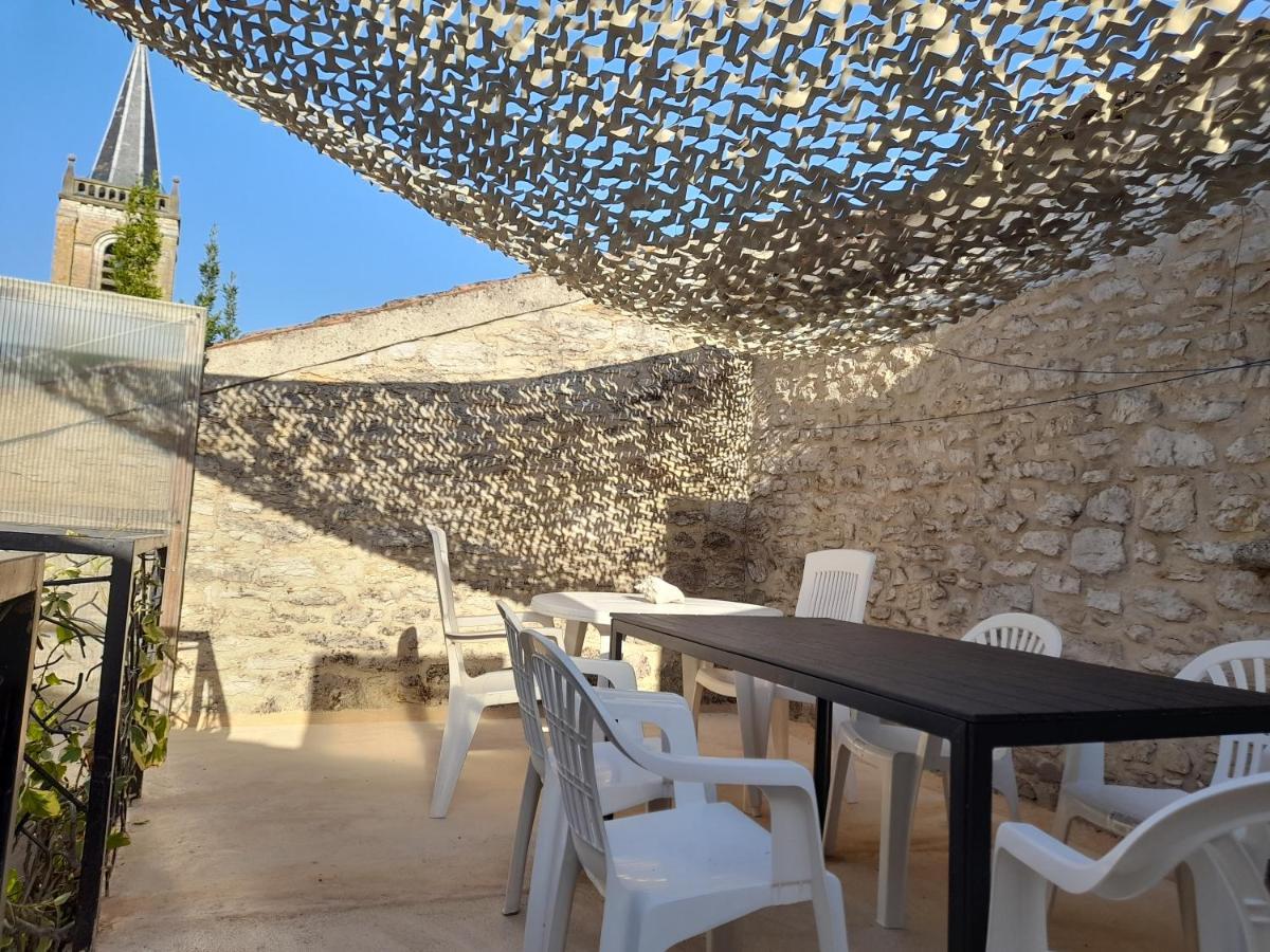 Maison De Village Avec Cour Interieure Et Terrasse Septfonds 외부 사진